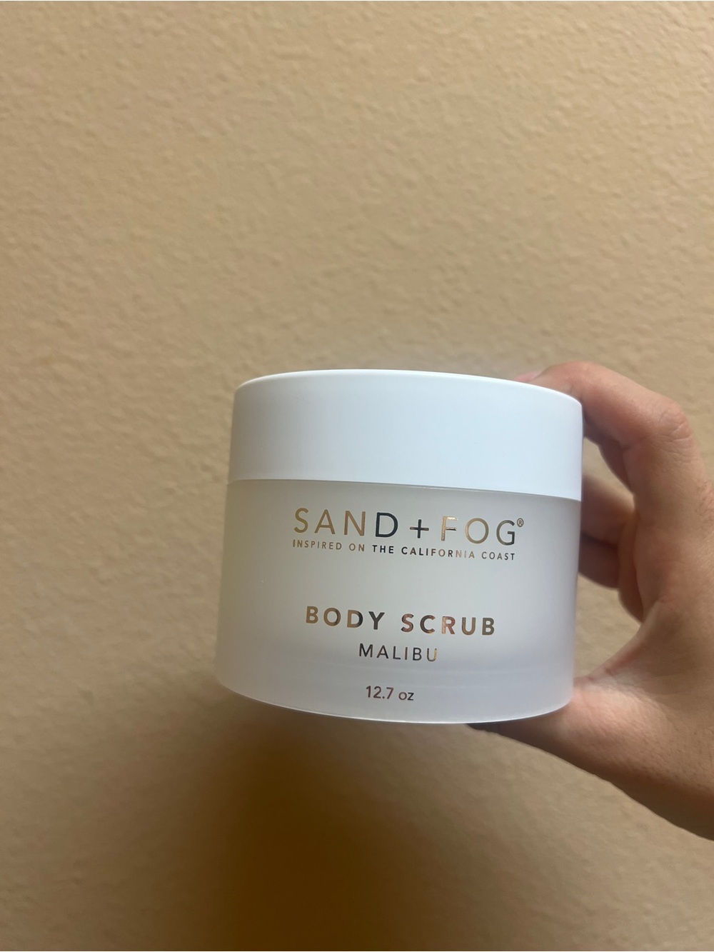 JUMBO SIZE Sand + Fog Body Scrub Malibu 12.7 Oz NEW